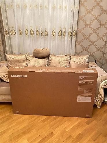 Yeni Televizor Samsung 55" Ünvandan götürmə