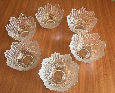 Təmir və tikinti: Şüşə vazalari konfet, salat və meyvə üçün. Bir vazanin qiyməti 10 azn — 1