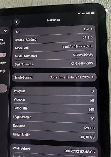 ipad 14 pro: Yeni Apple iPad Air 11 (2025), 11", 128 GB, Ödənişli çatdırılma, Ünvandan götürmə — 4