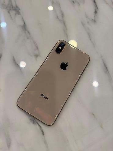 iphone 16 pro qiymet: IPhone Xs, Qızılı, Face ID — 4