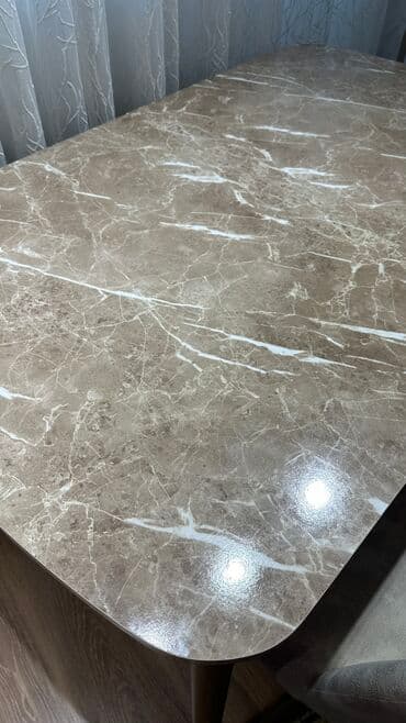 balkon ucun stol stullar: Qonaq otağı üçün, Yeni, Açılan, Kvadrat masa, 4 stul — 4