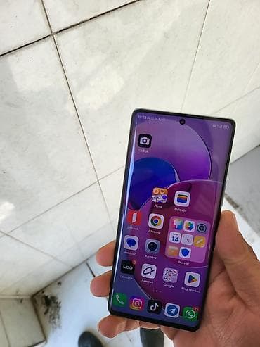 TV və video: Honor X9a, 128 GB, rəng - Göy, Barmaq izi — 7