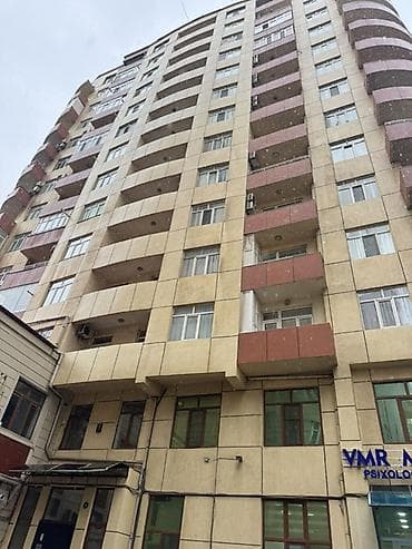 3 otaqlı, Yeni tikili, m. Gənclik, 172 kv. m