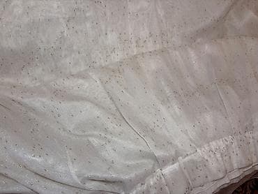 perde magazalari: Pərdə dəsti – qalın əsas pərdə və tül - Üslub: Zərif, dekorativ — 5