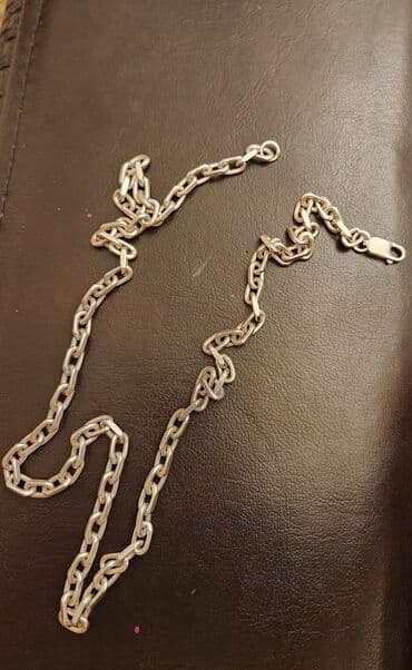 yuxuda yaxa sancağı görmək: Boyunbağı, Gümüş, 40 g, Ünvandan götürmə — 1