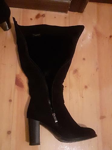 qadın sapaşkiləri: Ölçü: 38, rəng - Qara, İşlənmiş — 3