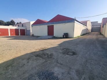 продажа и аренда домов: Anbar üçün geniş sahə. 650 m² anbar 3300 manata icarəyə verilir. Suyu — 5