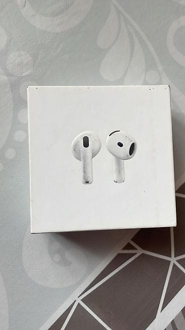 Apple AirPods (4-cü nəsil) simsiz qulaqlıq Təp təzədir yenidən
