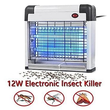 Zərərvericilərə qarşı mübarizə aparatları: Kill pest 12w Milçək həşərat öldürən cihaz qiymət 35 azn Globex – — 1