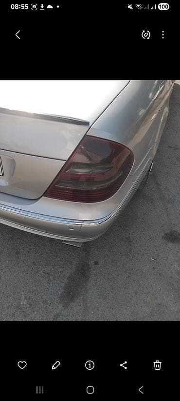 masin sat: Mercedes-Benz W211 arxa hissə üçün aksesuarlar: arxa stoplar satilir — 1