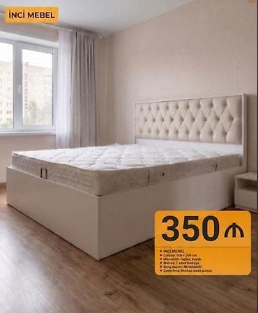 Yataq dəsti – İnci Mebel - Ölçü aralığı: 160–200 sm - Mexanizm lalafo.az -da Yataq dəsti – İnci Mebel - Ölçü aralığı: 160–200 sm - Mexanizm