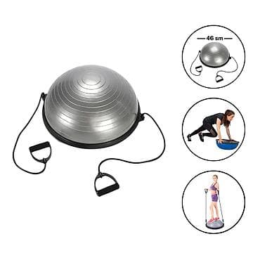 Спортивный инвентарь: Yarım yumru balans topu (46 sm) 🪪 şəxsi̇yyət vəsi̇qəsi̇ i̇lə kredi̇t — 1