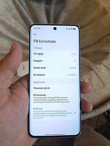 not: Redmi 128 GB — 2