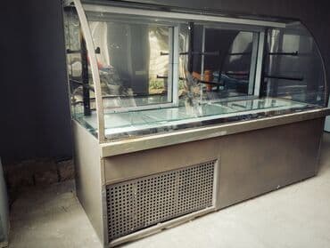 купить мини холодильник бу: Vitrin soyuducu . tezedir istifade olunmuyub 2 ədəd tənzimlənən susə — 3
