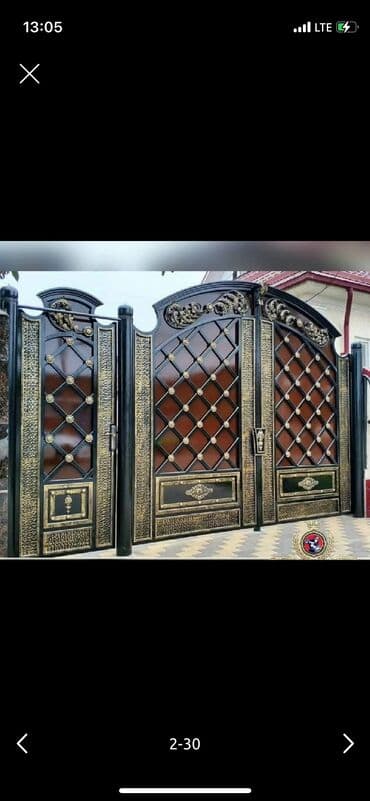 seyf qaplar: 1 kv 650 manata Hernov darvazalarin ve seyf qaplarin sifarisi — 25