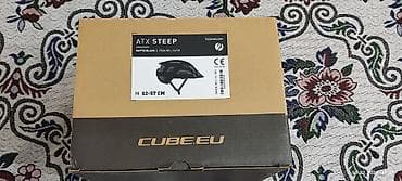 formula velosiped: CUBE ATX Steep velosiped dəbilqəsi - Rəng: Matte Black (Mat qara) - — 3