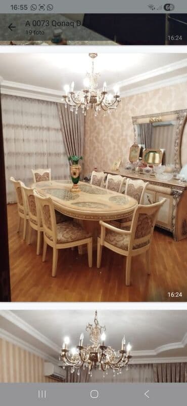 İşlənmiş, Masa və oturacaqlar, Kredit yoxdur