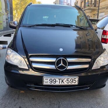 Mersedes vita extra lonq 7+1 2013