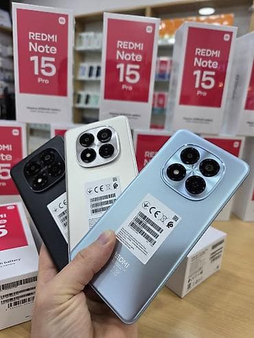 Фото и видеокамеры: Redmi Note 15 pro 8/256GB 585AZN NFC. Redmi Note 15 pro 12/512GB — 2