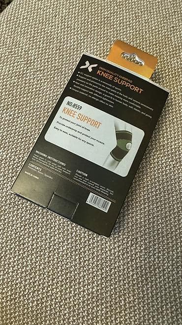 dirsək: Məhsul: Diz üçün kompressiyalı dəstək – High Quality Kneepad, No: 8559 — 5