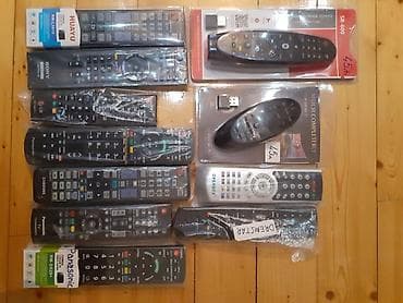 TV və video: Pultlar tv,kondisoner orginal və podorginal hərnöv pultuluz var 3mdan — 2