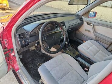 продажа авто в азербайджане: Mercedes-Benz C-Class: 1.8 l | 1994 il Sedan — 5
