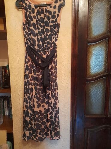 qadın yay geyimləri: Летнее женское платье — 1