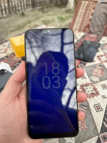 telefon zapcasti: Realme C30s, rəng - Boz — 5