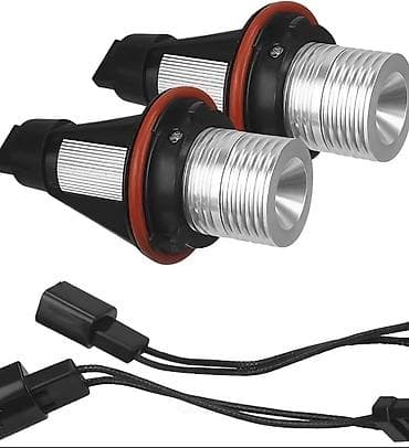 yağ radiator: Məhsul: Avtomobil üçün LED “Angel Eyes” marker lampaları (sarı/amber — 2