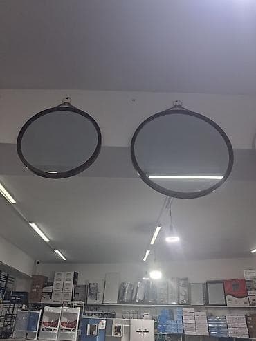 dekor güzgü: Güzgü Divar üçün, Dairə, Dekorativ, Çərçivə ilə — 1