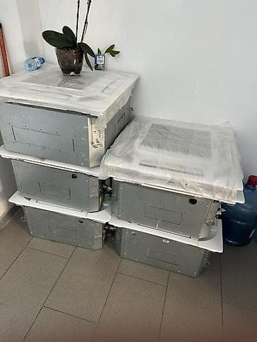 Аристоны: Gree kaset tipli kondisioner daxili blokları Məhsul: Tavan kaset — 2