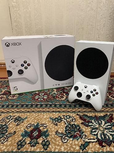Xbox Series S: 🔥İdeal vəziyyətdə Xbox Series S oyun konsolu🔥 ✅ Bu konsolda siz ən son — 1
