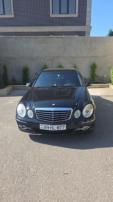 disk r16 type 0: Mercedes-Benz E-Class (W211) sedan – qara rəng, avtomatik — 10