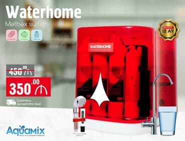 Plitələr və bişirmə panelləri: Mətbəx Su filtrləri Sağlam və təmiz içməli su üçün yüksək keyfiyyətli — 6