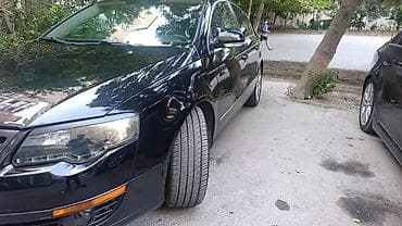 Avtomobil satışı: Volkswagen Passat sedan - Kuzov: qara rəng, 4 qapı, xrom ön barmaqlıq — 3