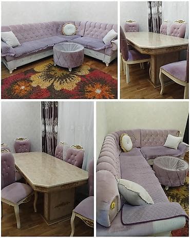Divan satılır 230₼. Açılmır baza yoxdu.Masa dəsti 230₼.qiymətlər