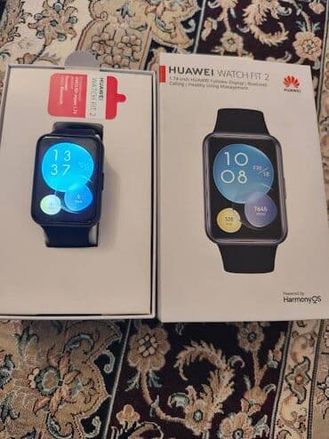 saat qolbağı: Smart saat, Huawei, rəng - Boz — 1