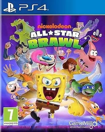 playstatio: Ps5 nickelodeon all star brawl. Tam bağlı upokovkada orginal — 1