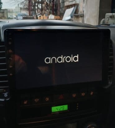 avtomobil ucun android monitorlar: Android Manitor Heçbir Problemi Yoxdur 32/2 Yaddaş Zavod Menuda Öz — 1