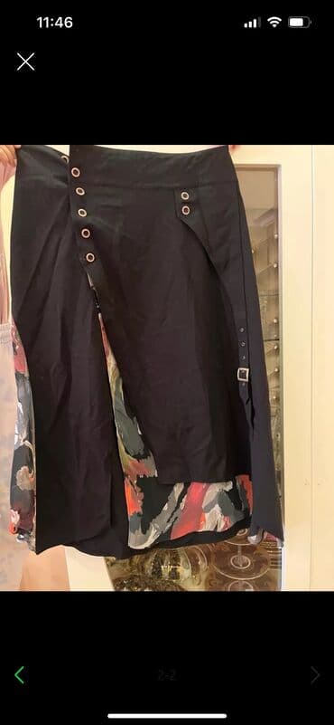 karandaş qadın ətəkləri: Midi Ətək, Brioni, Gipür, M — 2