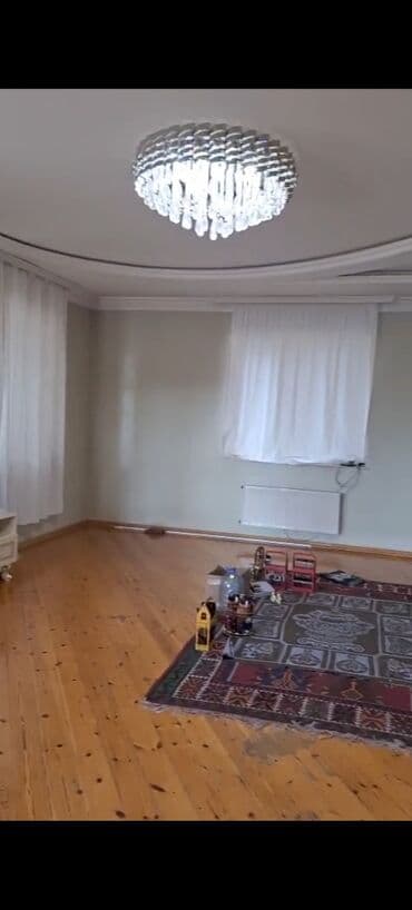 Комнаты: Ikimərtəbəli həyət evi - Plan: 2 mərtəbə, geniş eyvanlı və pilləkənli — 8