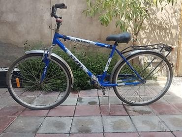 roker velosiped: İşlənmiş Şəhər velosipedi Stern, 28", sürətlərin sayı: 1, Ünvandan götürmə — 1