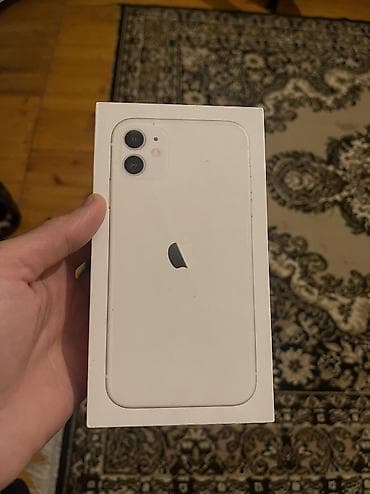 iphone telefon saat: IPhone 11, Ağ — 1