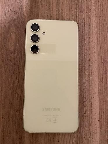 mini android tv box: Samsung Galaxy A54 5G, 256 GB, rəng - Yaşıl, İki sim kartlı — 1