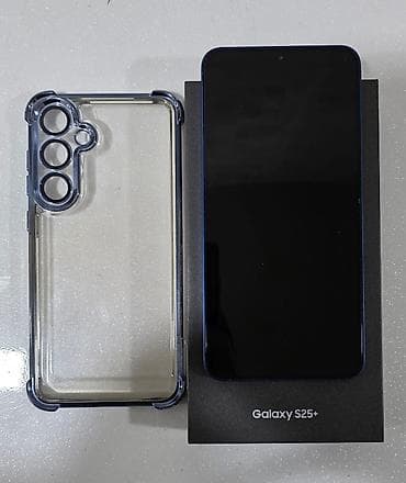Samsung Galaxy S25 Plus, rəng - Mavi