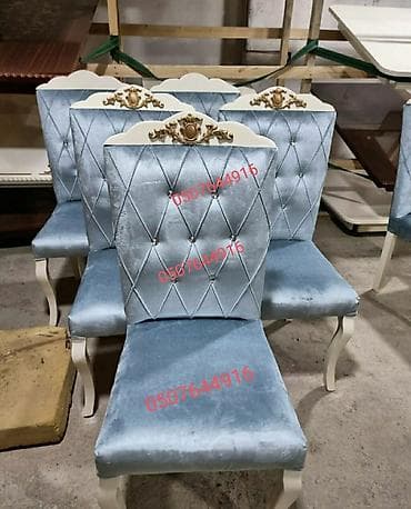 Masalar: Qonaq otağı üçün, Yeni, Qatlanmayan, Stul — 5