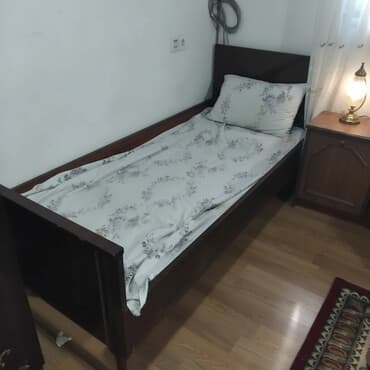 iki mərtəbə kravat: İşlənmiş, Təknəfərlik çarpayı, Bazasız, Matrassız, Siyirməsiz, Türkiyə — 1