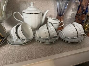 Alətlər: Çay dəsti — 1