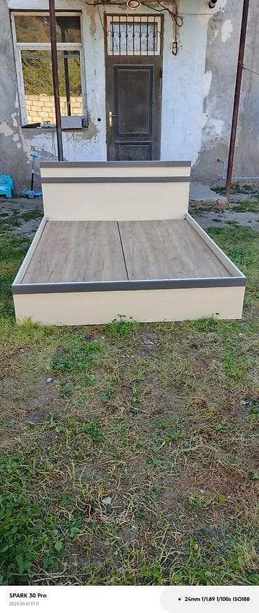 Yeni, İkinəfərlik çarpayı, Bazasız, Matras ilə, Siyirməsiz — 2