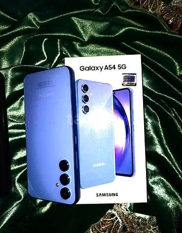 telefon case: Samsung Galaxy A54 5G, rəng - Bənövşəyi — 5